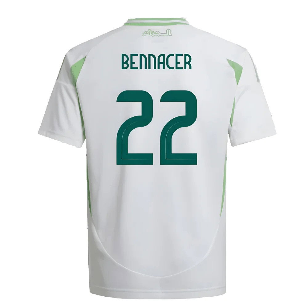 2024-2025 Algeria Home Shirt (Kids) (Bennacer 22)_2