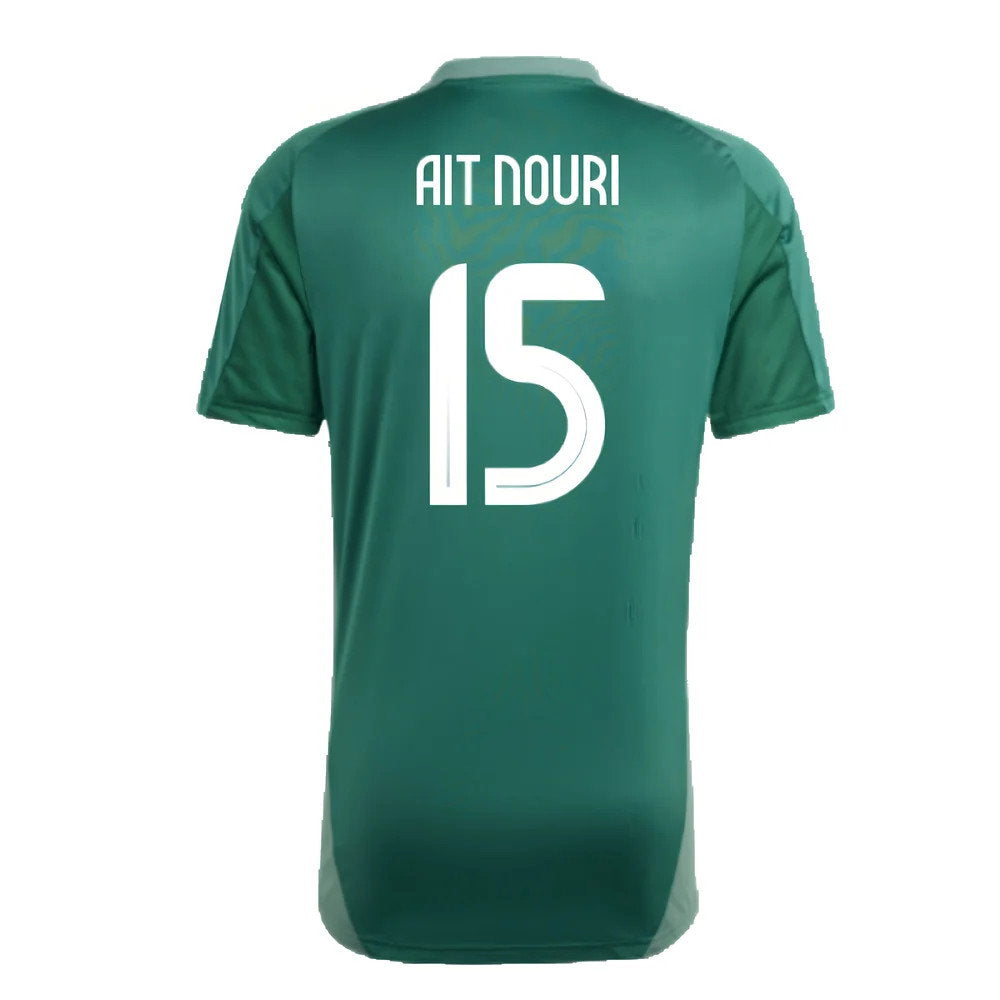 2024-2025 Algeria Training Jersey (Green) (Ait Nouri 15)_2