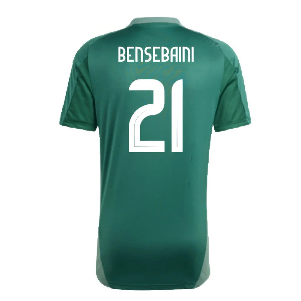 2024-2025 Algeria Training Jersey (Green) (Bensebaini 21)_2
