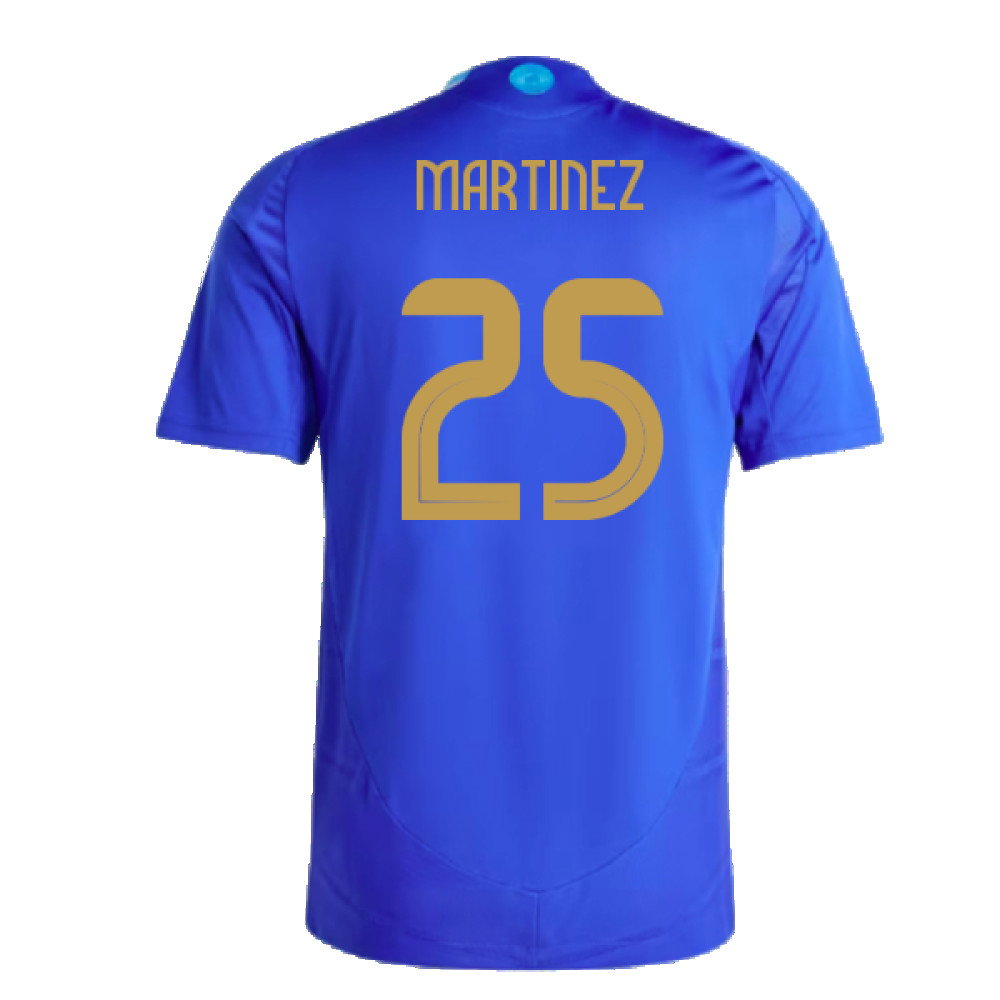 2024-2025 Argentina Authentic Away Shirt (MARTINEZ 25)_2