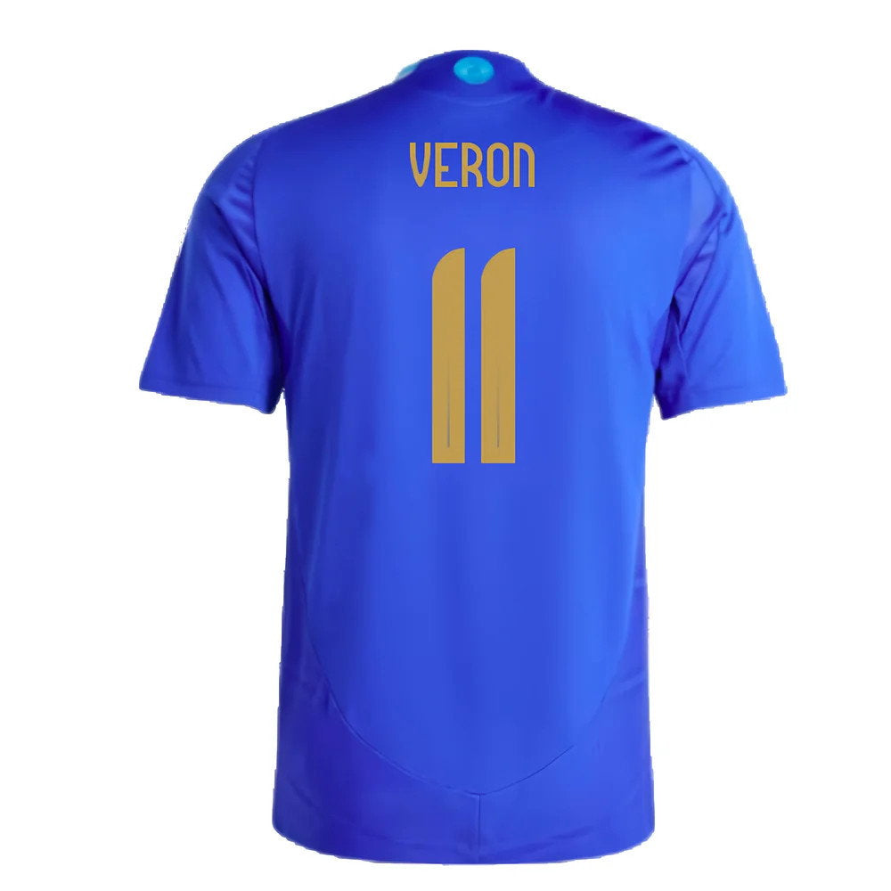 2024-2025 Argentina Authentic Away Shirt (VERON 11)_2