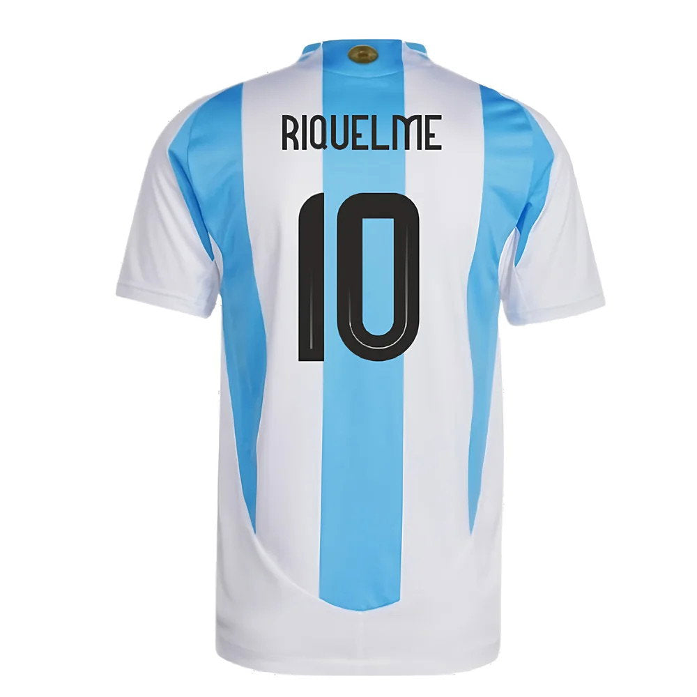 2024-2025 Argentina Authentic Home Shirt (RIQUELME 10)_2