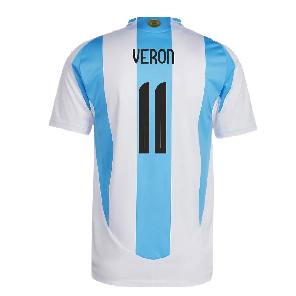 2024-2025 Argentina Authentic Home Shirt (VERON 11)_2