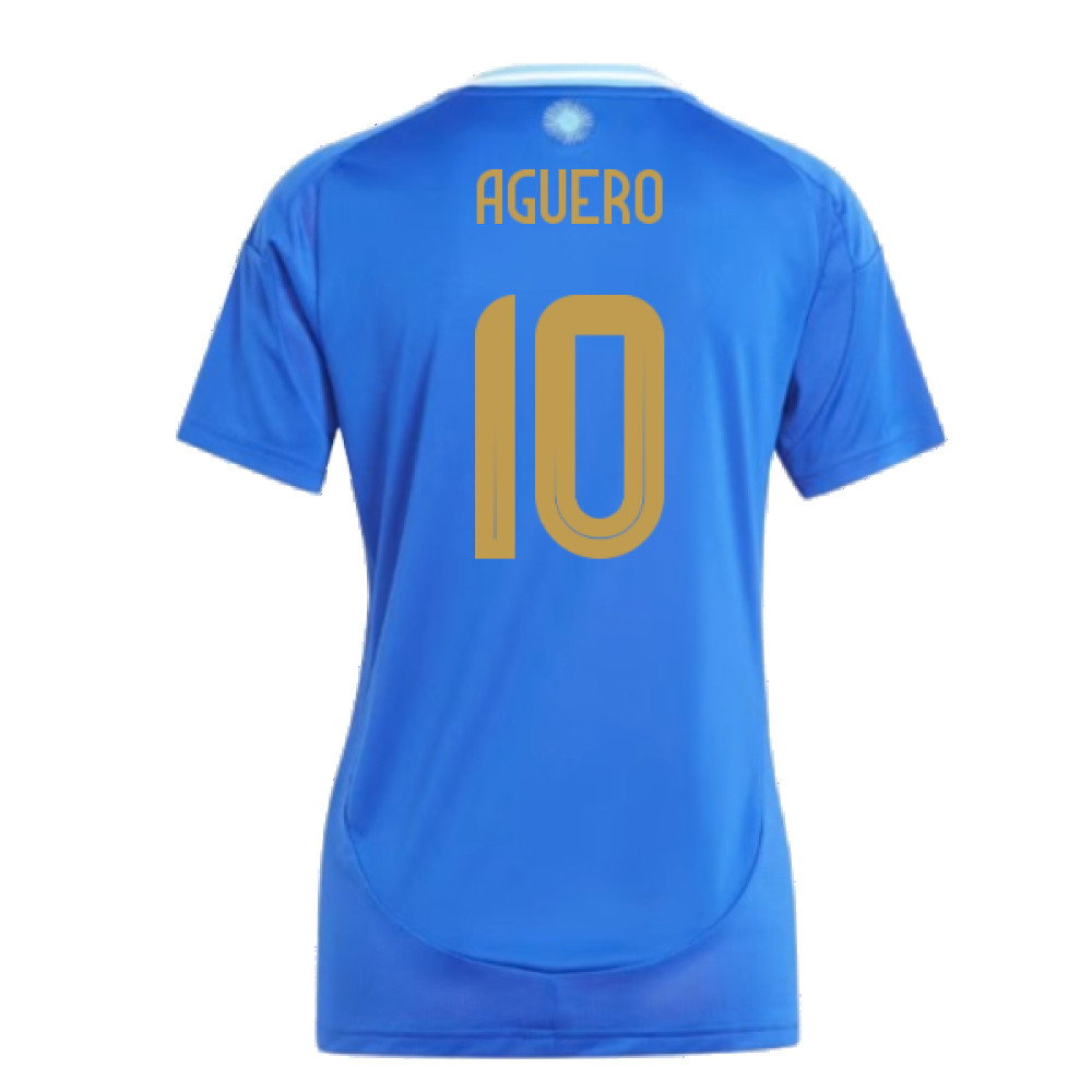 2024-2025 Argentina Away Shirt (Ladies) (AGUERO 10)_2