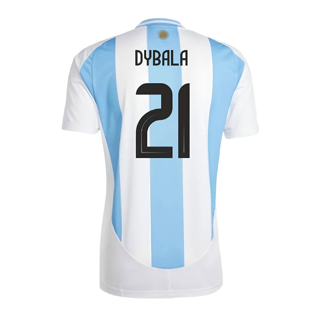 2024-2025 Argentina Home Shirt (DYBALA 21)_2