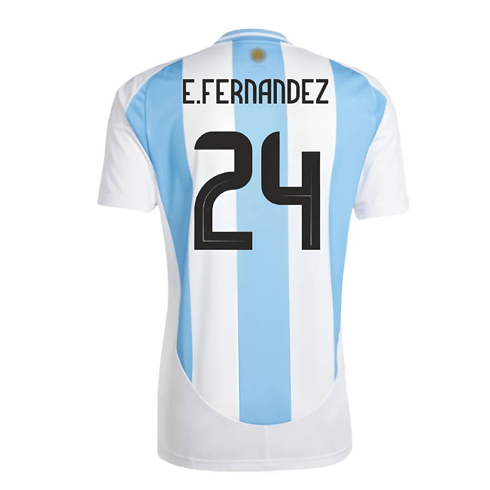 2024-2025 Argentina Home Shirt (E.FERNANDEZ 24)_2