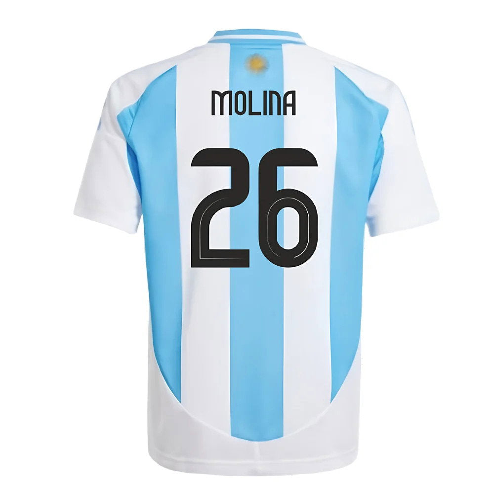 2024-2025 Argentina Home Shirt (Kids) (MOLINA 26)_2