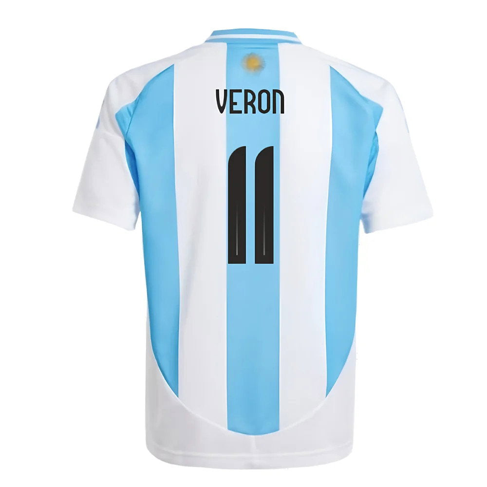 2024-2025 Argentina Home Shirt (Kids) (VERON 11)_2