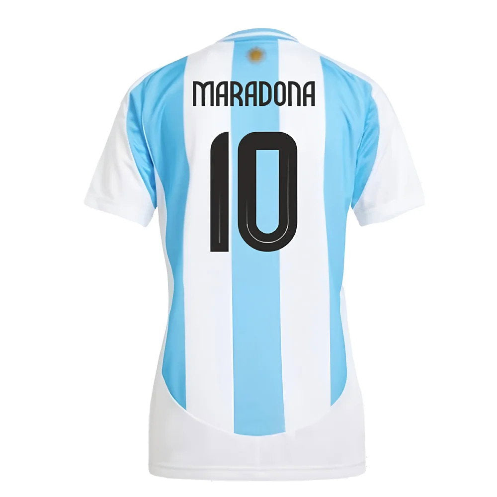 2024-2025 Argentina Home Shirt (Ladies) (MARADONA 10)_2