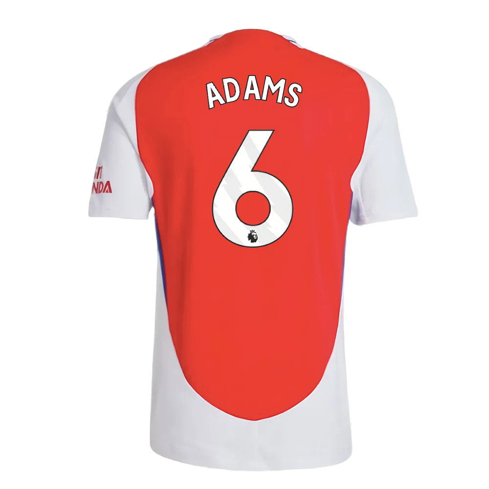 2024-2025 Arsenal Authentic Home Shirt (Adams 6)_2