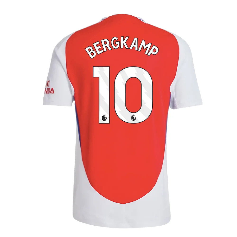 2024-2025 Arsenal Authentic Home Shirt (Bergkamp 10)_2