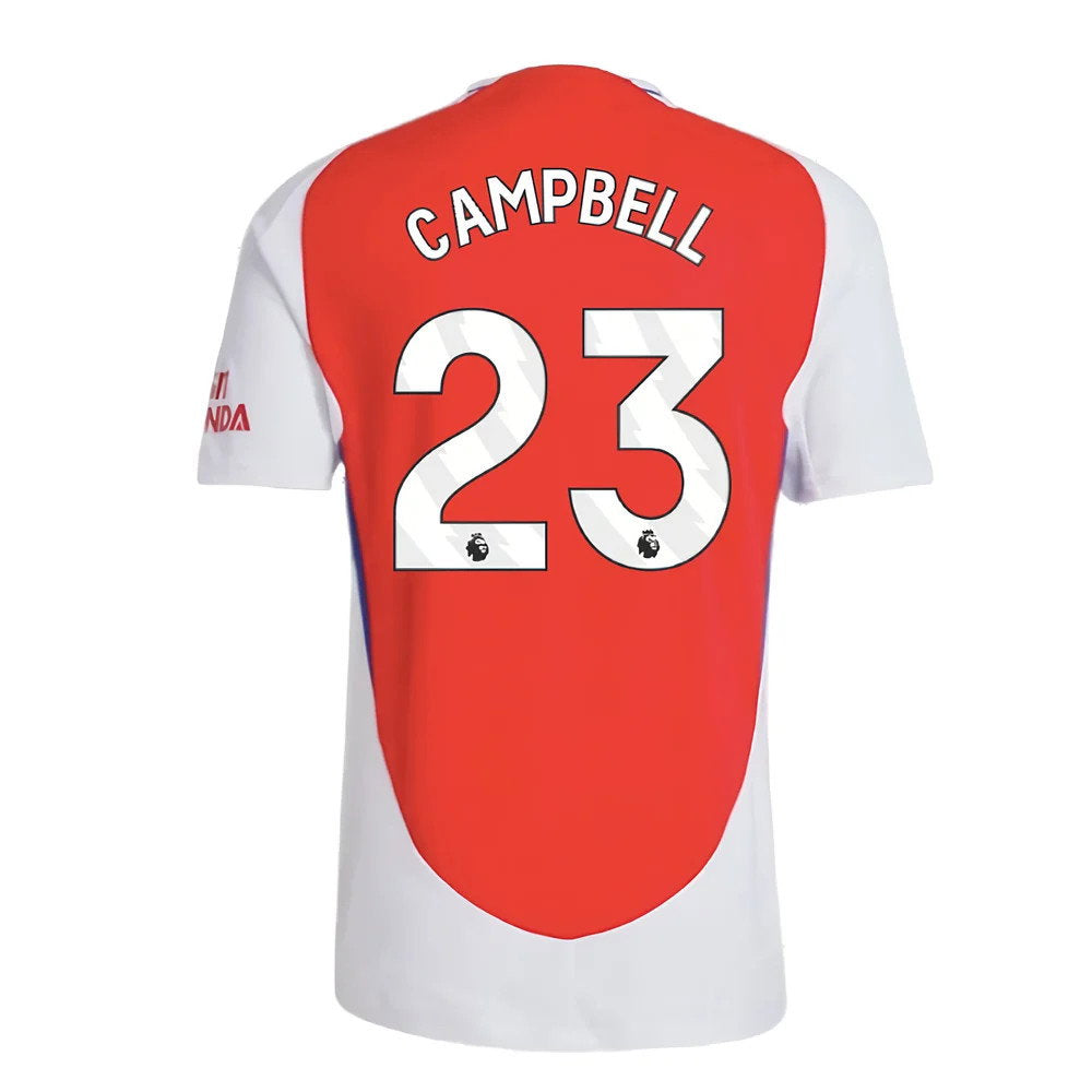 2024-2025 Arsenal Authentic Home Shirt (Campbell 23)_2