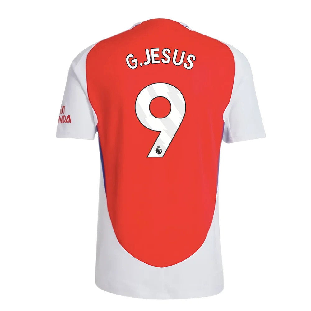2024-2025 Arsenal Authentic Home Shirt (G.Jesus 9)_2