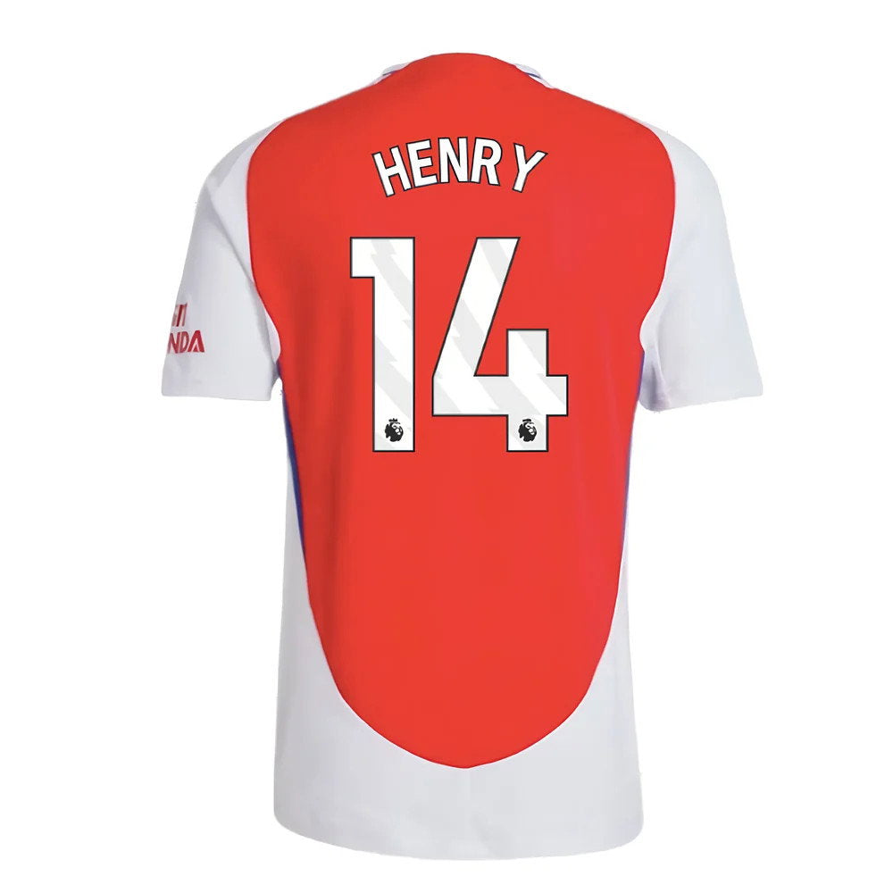 2024-2025 Arsenal Authentic Home Shirt (Henry 14)_2