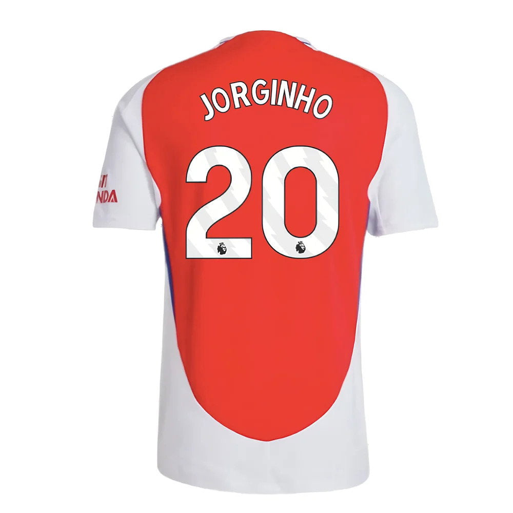 2024-2025 Arsenal Authentic Home Shirt (Jorginho 20)_2