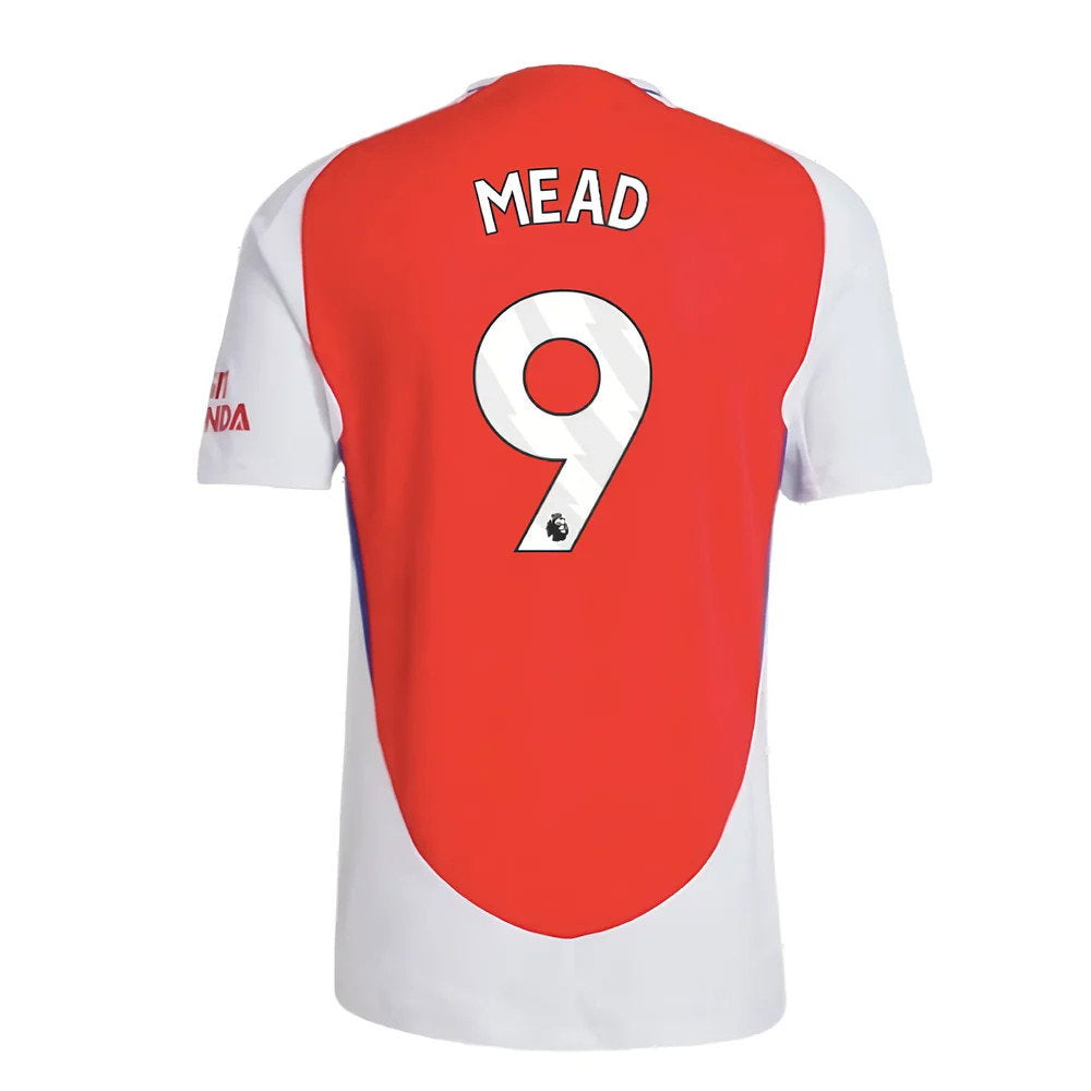 2024-2025 Arsenal Authentic Home Shirt (Mead 9)_2