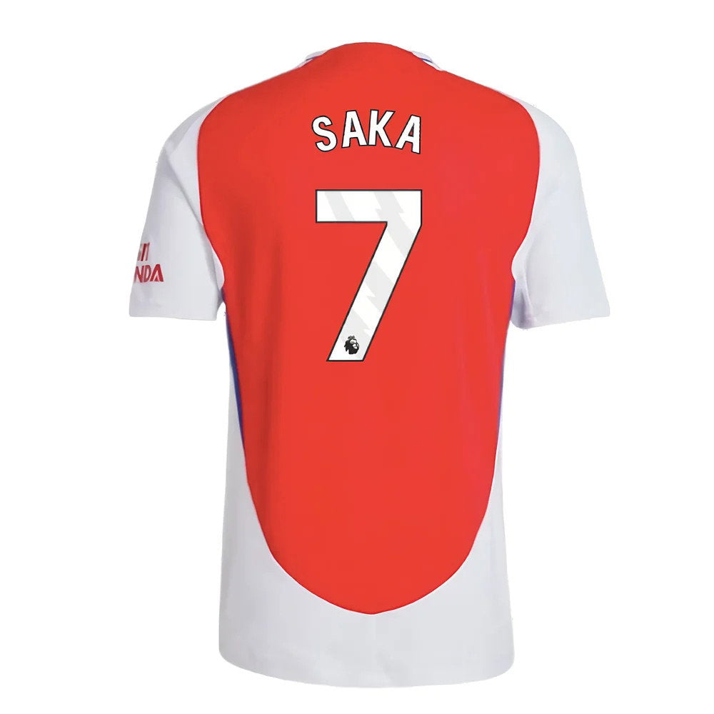2024-2025 Arsenal Authentic Home Shirt (Saka 7)_2