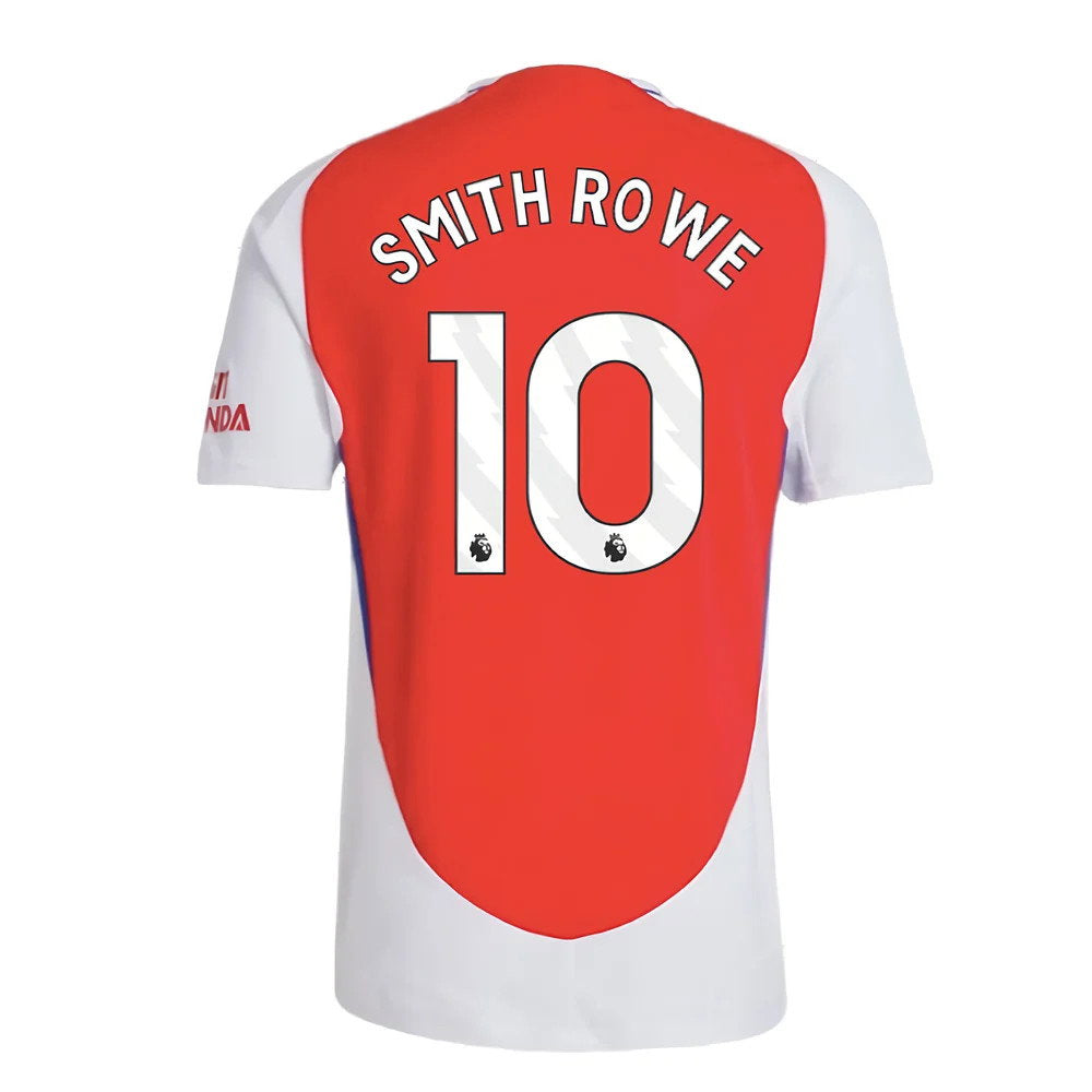 2024-2025 Arsenal Authentic Home Shirt (Smith Rowe 10)_2