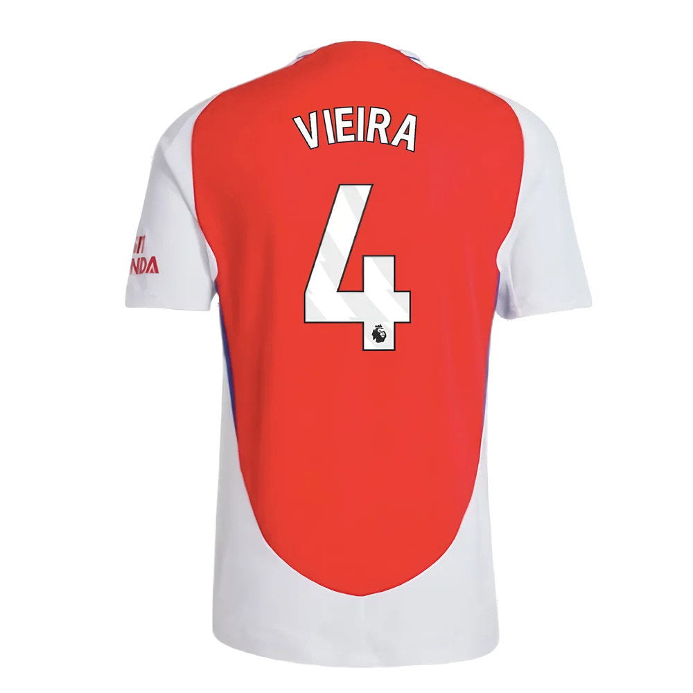 2024-2025 Arsenal Authentic Home Shirt (Vieira 4)_2