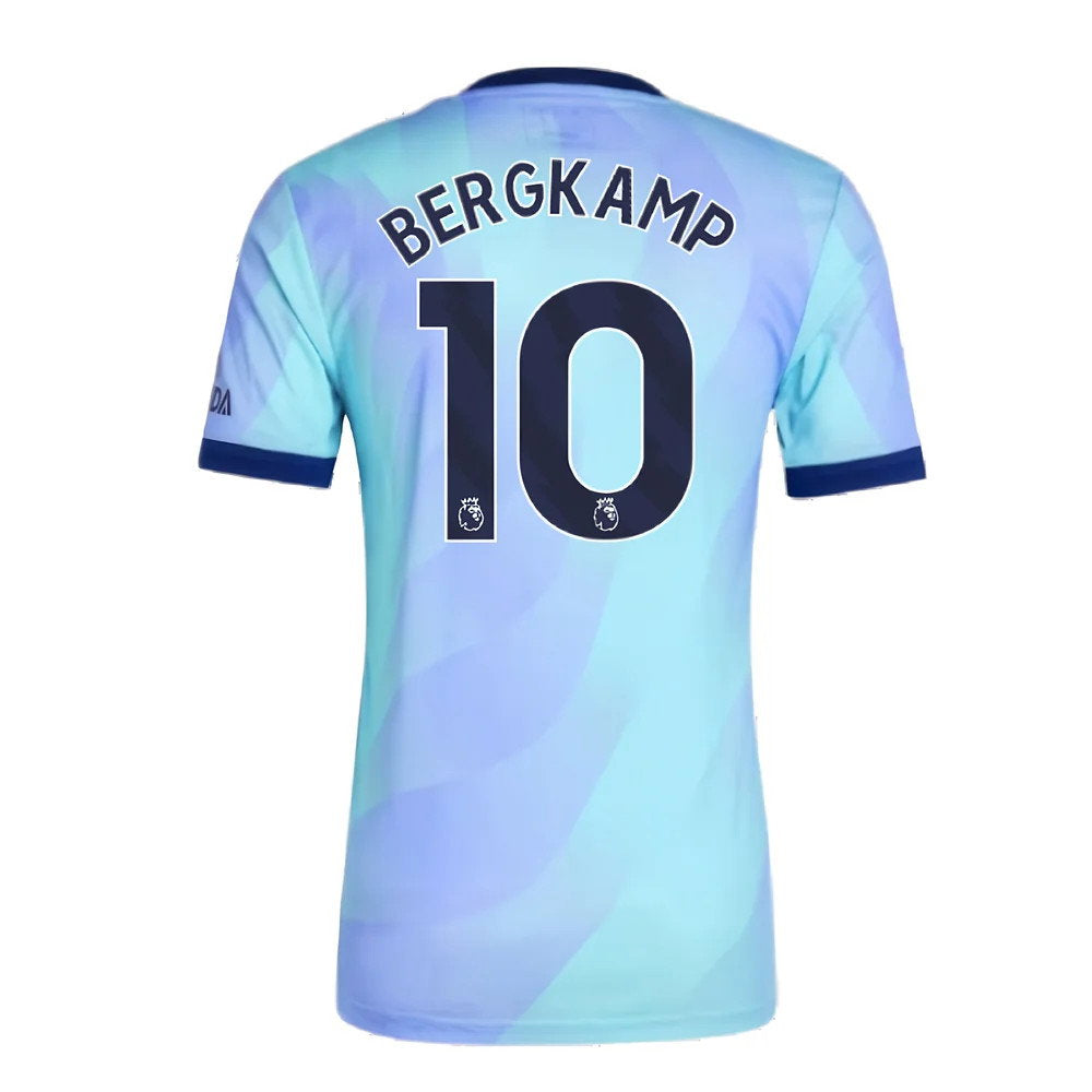 2024-2025 Arsenal Authentic Third Shirt (Bergkamp 10)_2