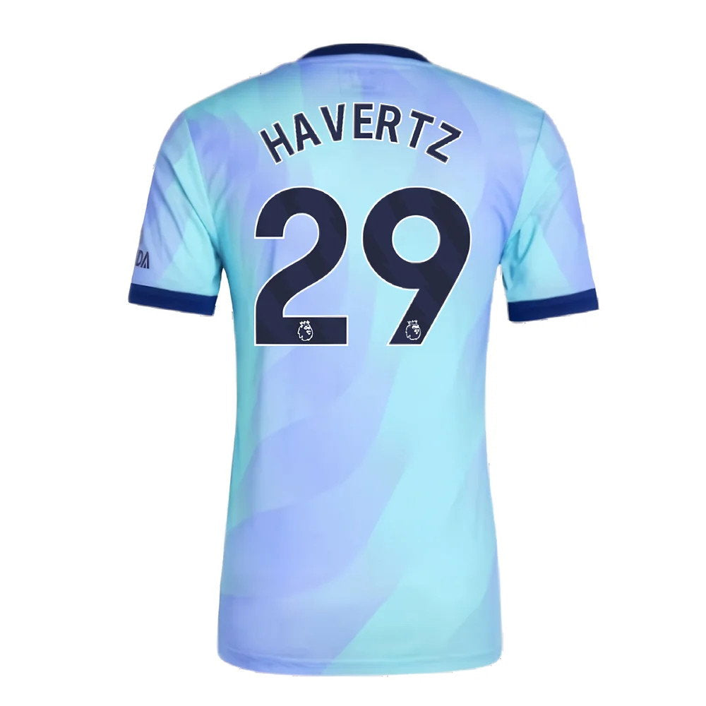 2024-2025 Arsenal Authentic Third Shirt (Havertz 29)_2