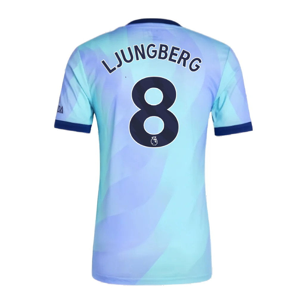 2024-2025 Arsenal Authentic Third Shirt (Ljungberg 8)_2
