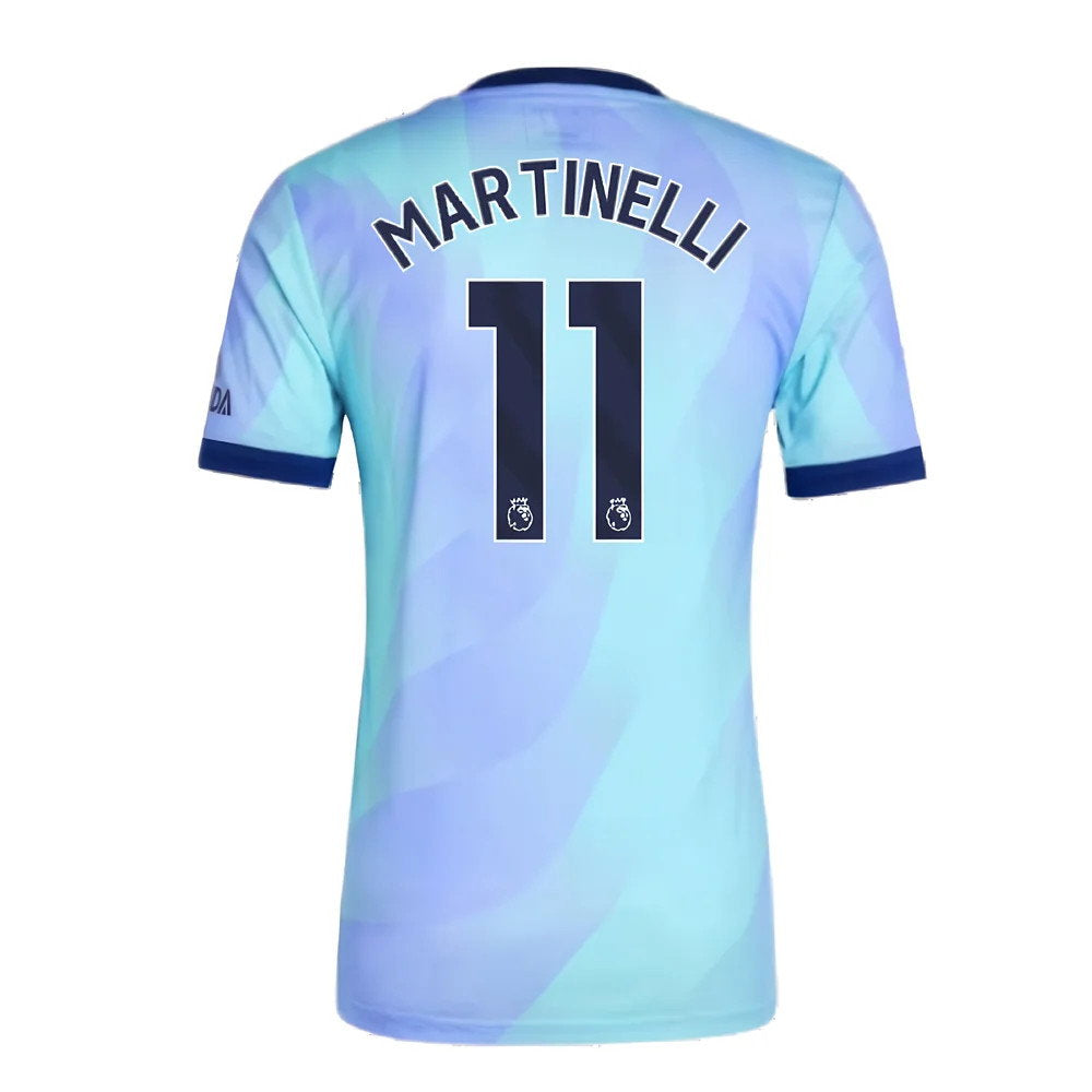 2024-2025 Arsenal Authentic Third Shirt (Martinelli 11)_2