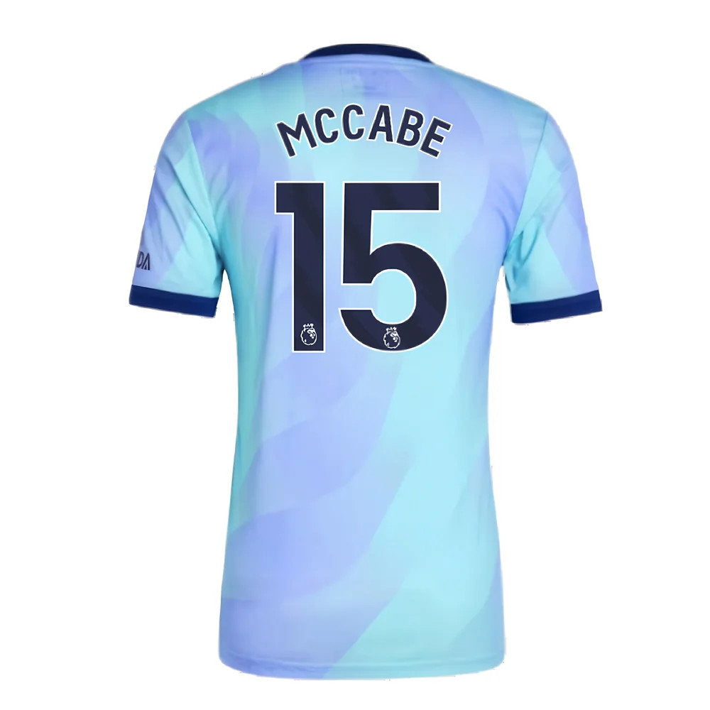 2024-2025 Arsenal Authentic Third Shirt (McCabe 15)_2