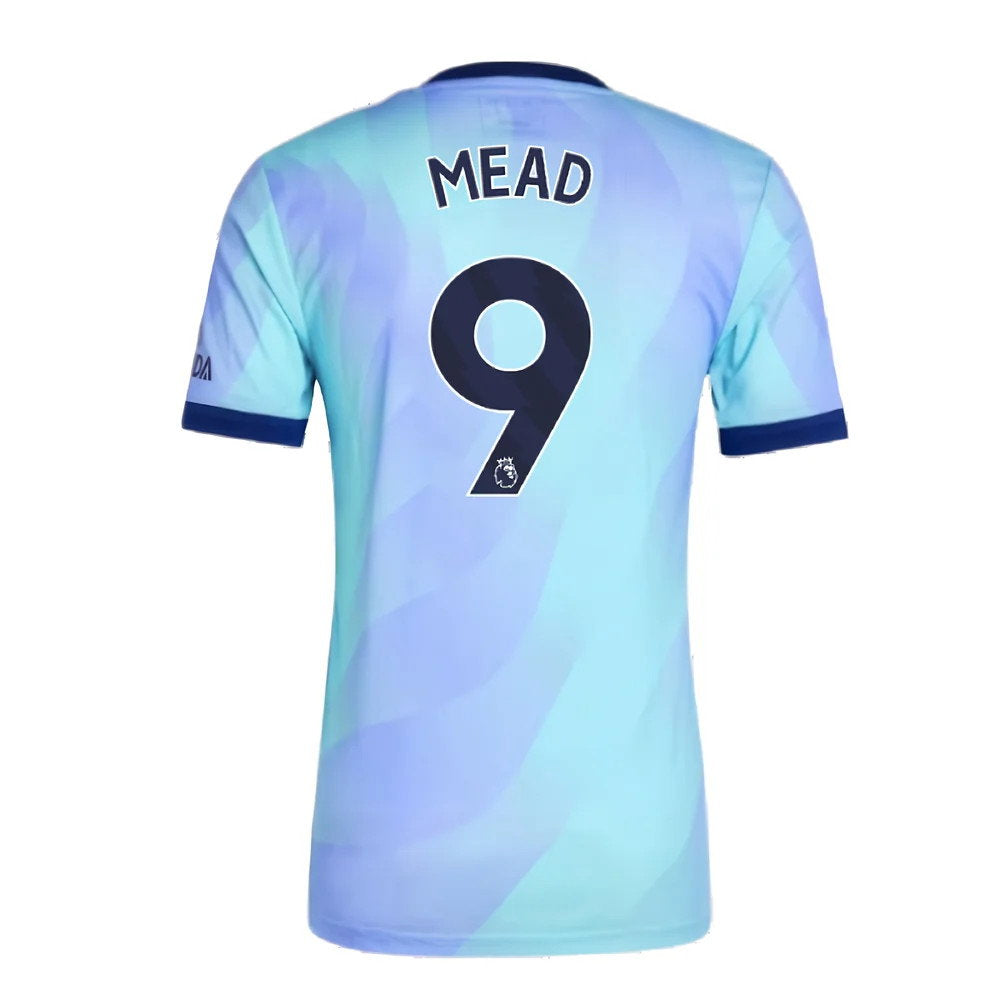 2024-2025 Arsenal Authentic Third Shirt (Mead 9)_2