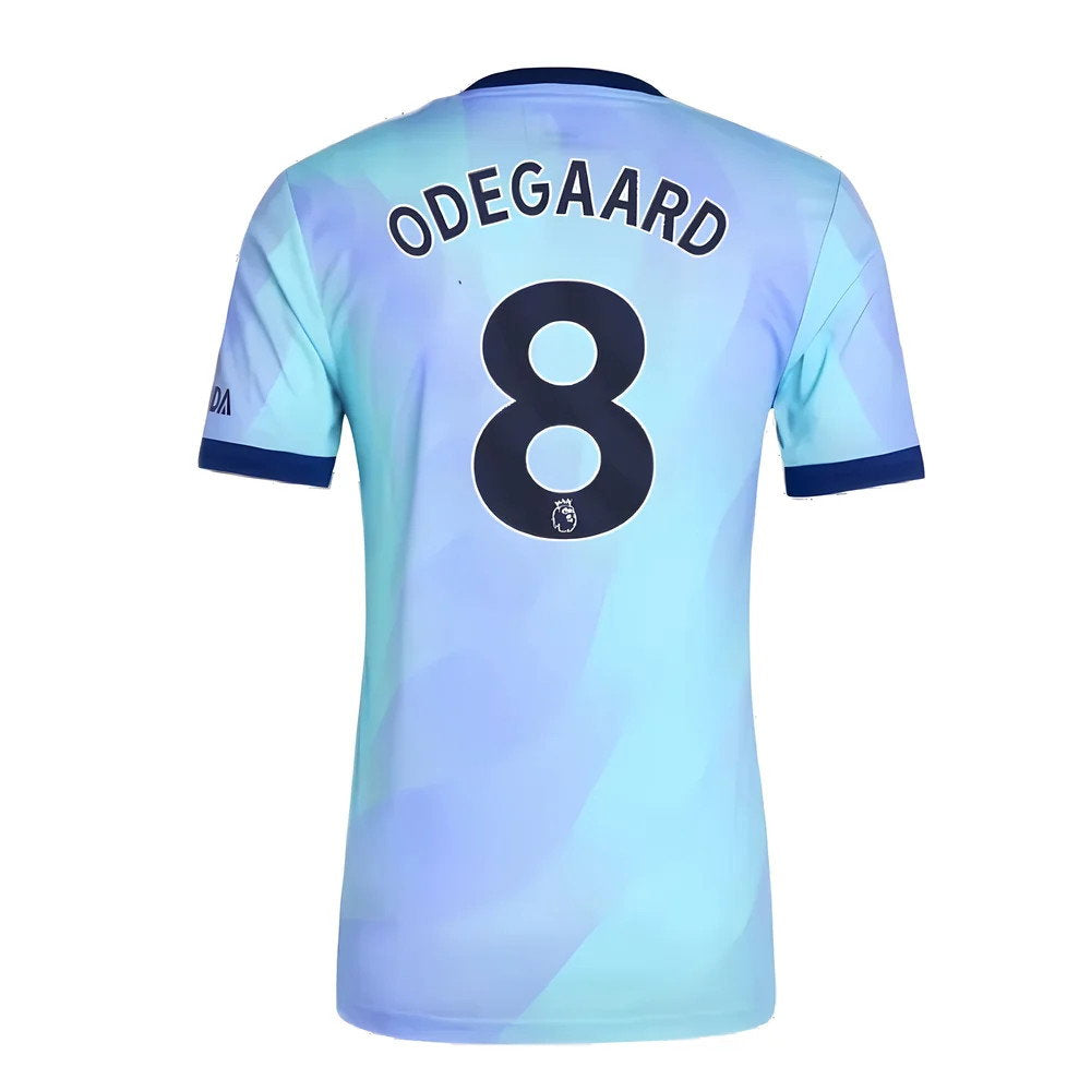 2024-2025 Arsenal Authentic Third Shirt (Odegaard 8)_2