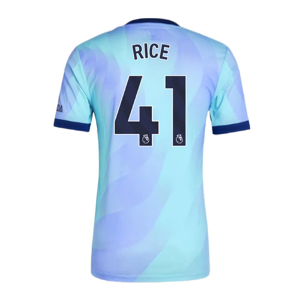2024-2025 Arsenal Authentic Third Shirt (Rice 41)_2