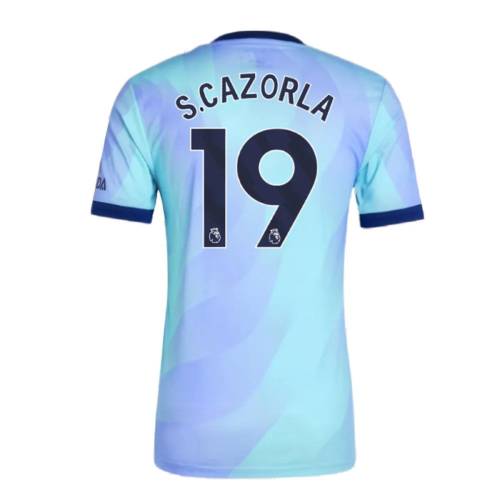 2024-2025 Arsenal Authentic Third Shirt (S.Cazorla 19)_2