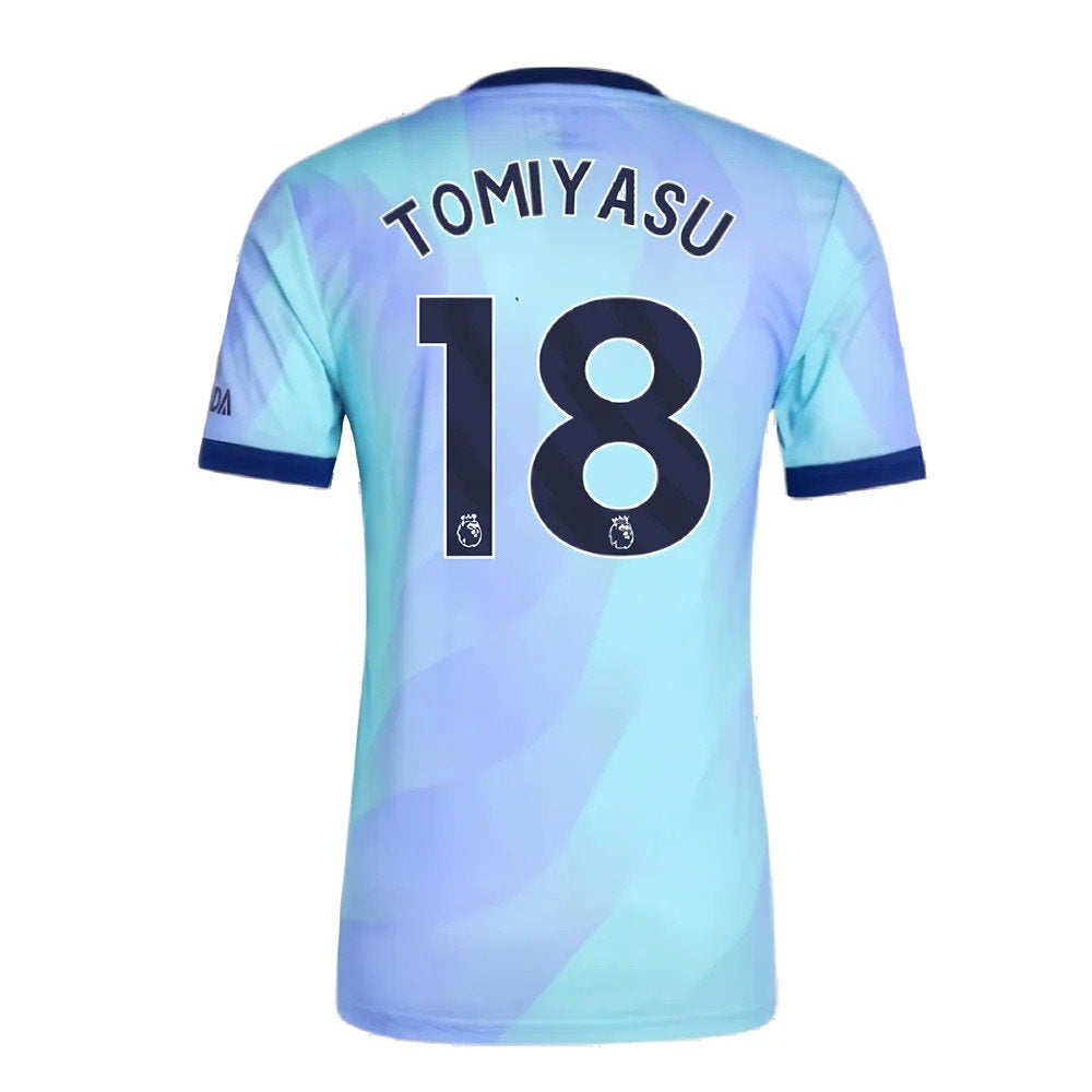 2024-2025 Arsenal Authentic Third Shirt (Tomiyasu 18)_2