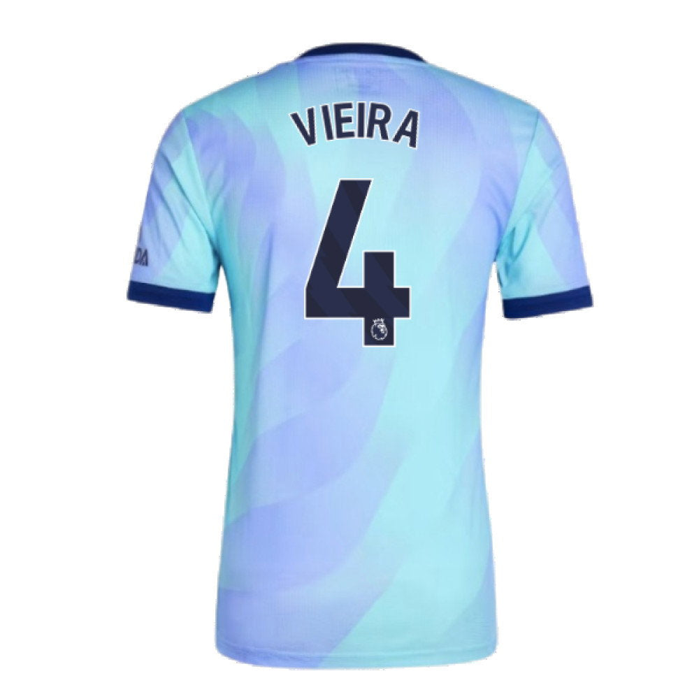 2024-2025 Arsenal Authentic Third Shirt (Vieira 4)_2