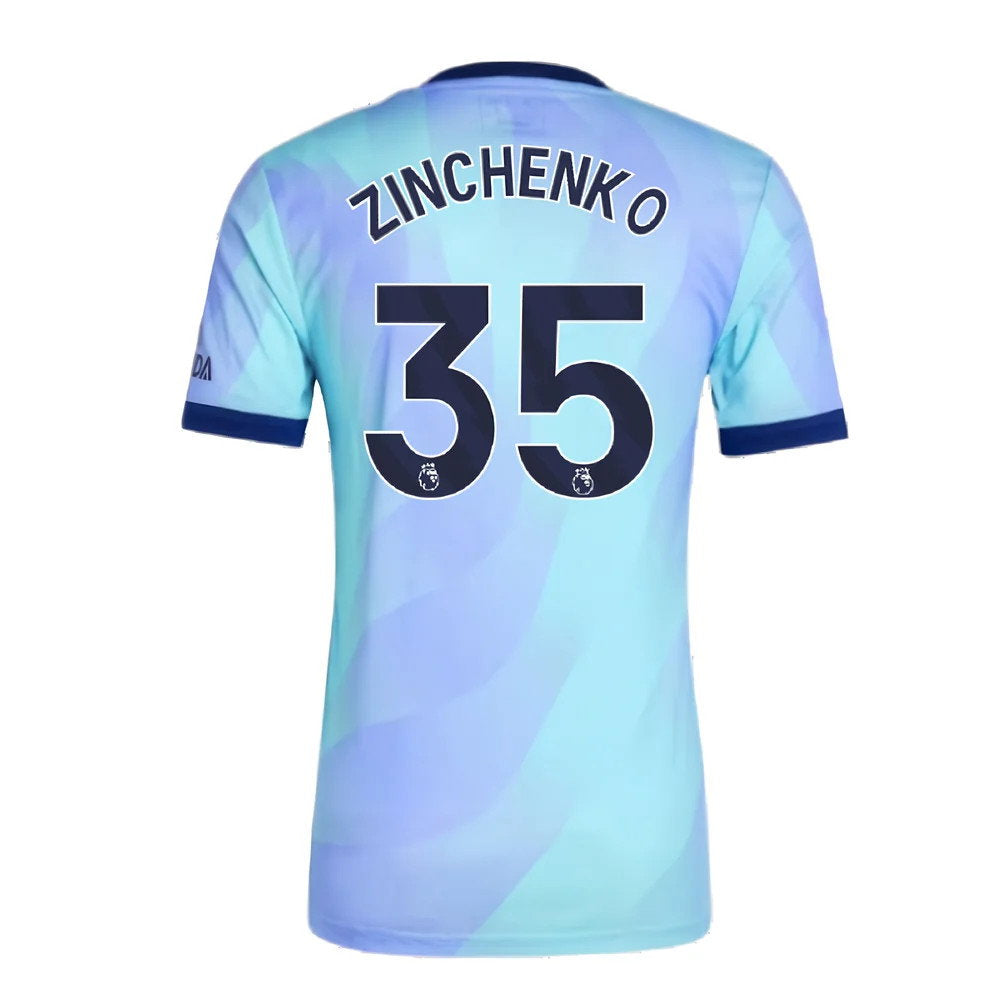 2024-2025 Arsenal Authentic Third Shirt (Zinchenko 35)_2