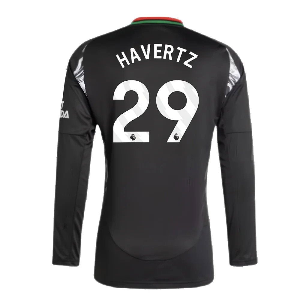 2024-2025 Arsenal Away Long Sleeve Shirt (Havertz 29)_2
