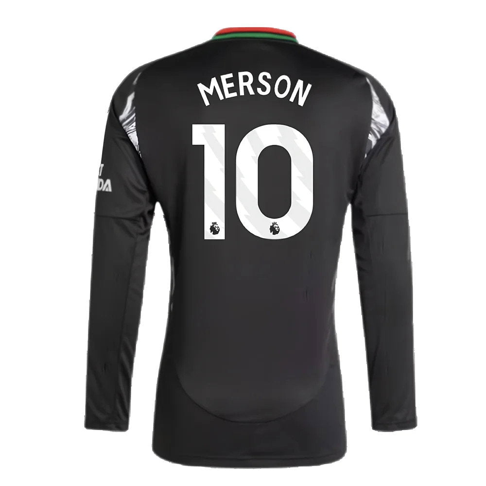 2024-2025 Arsenal Away Long Sleeve Shirt (Merson 10)_2