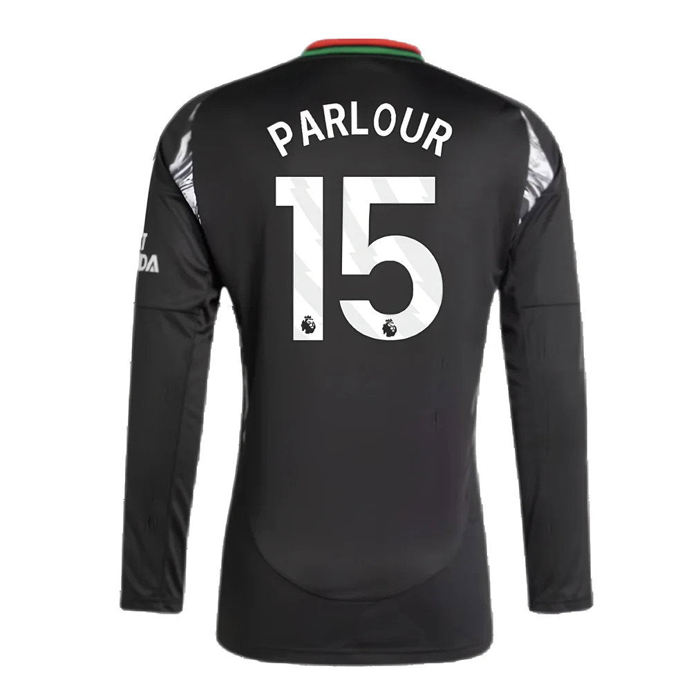 2024-2025 Arsenal Away Long Sleeve Shirt (Parlour 15)_2