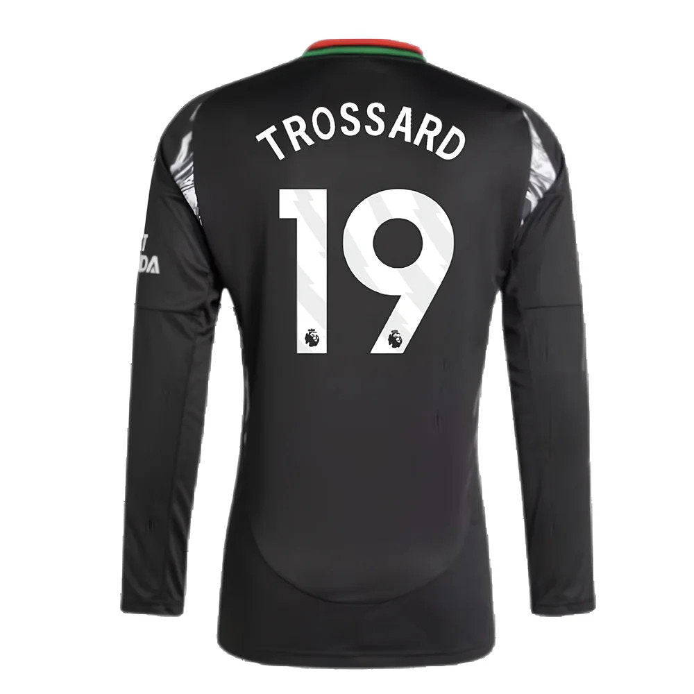 2024-2025 Arsenal Away Long Sleeve Shirt (Trossard 19)_2