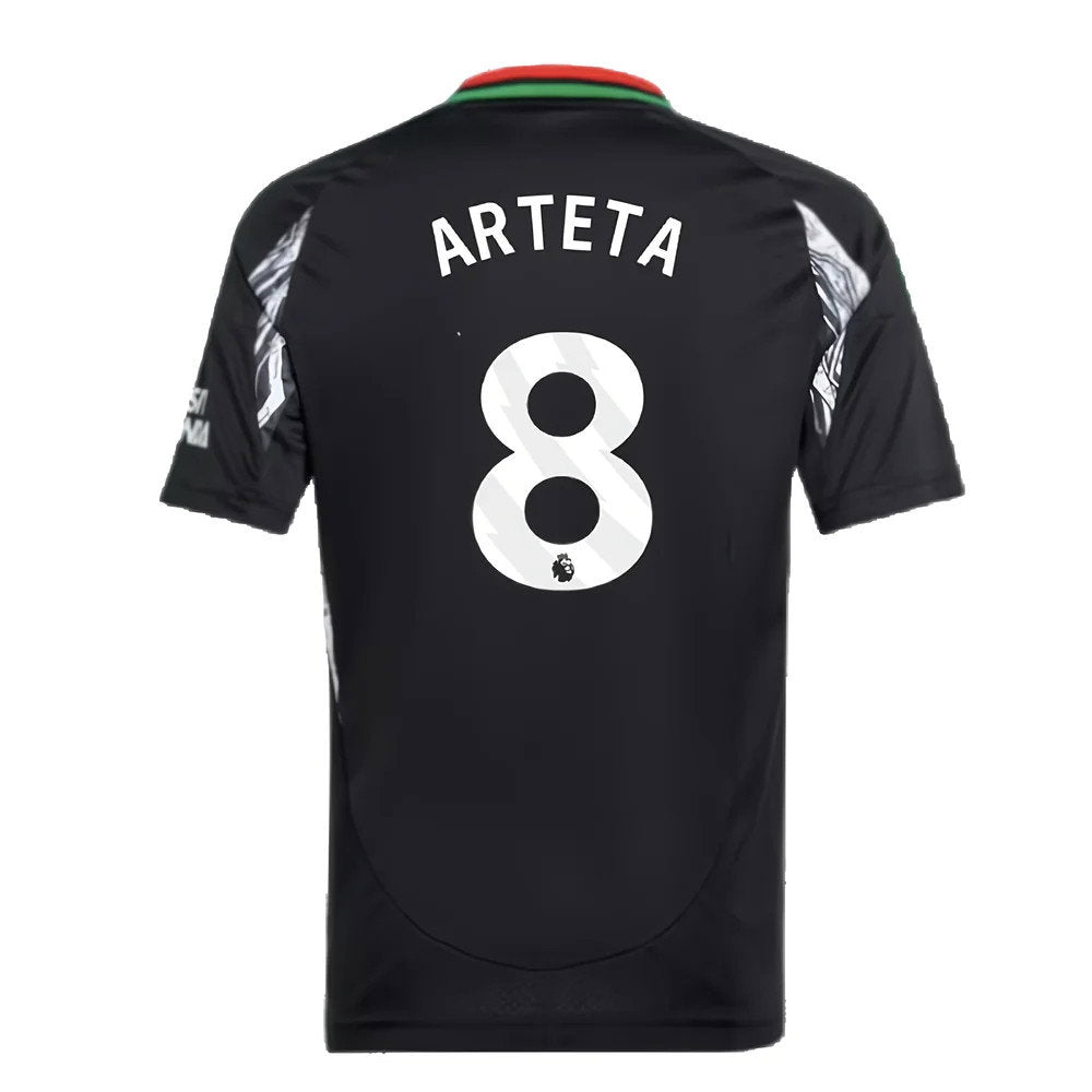 2024-2025 Arsenal Away Mini Kit (Arteta 8)_2