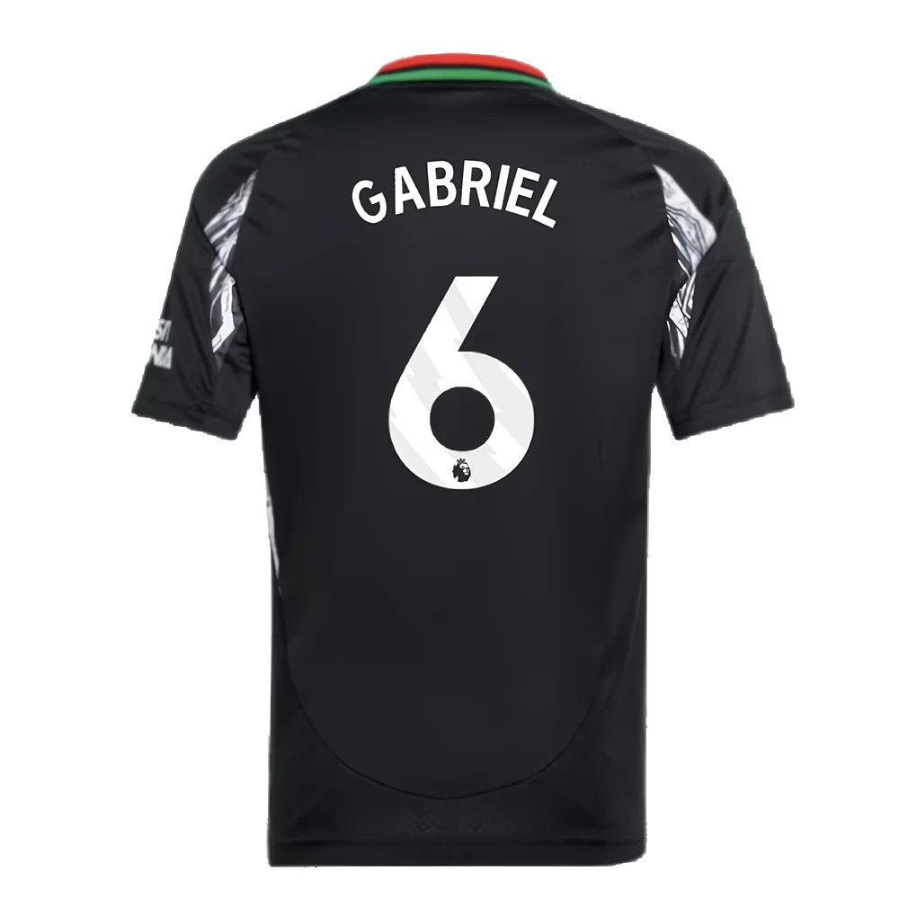 2024-2025 Arsenal Away Mini Kit (Gabriel 6)_2