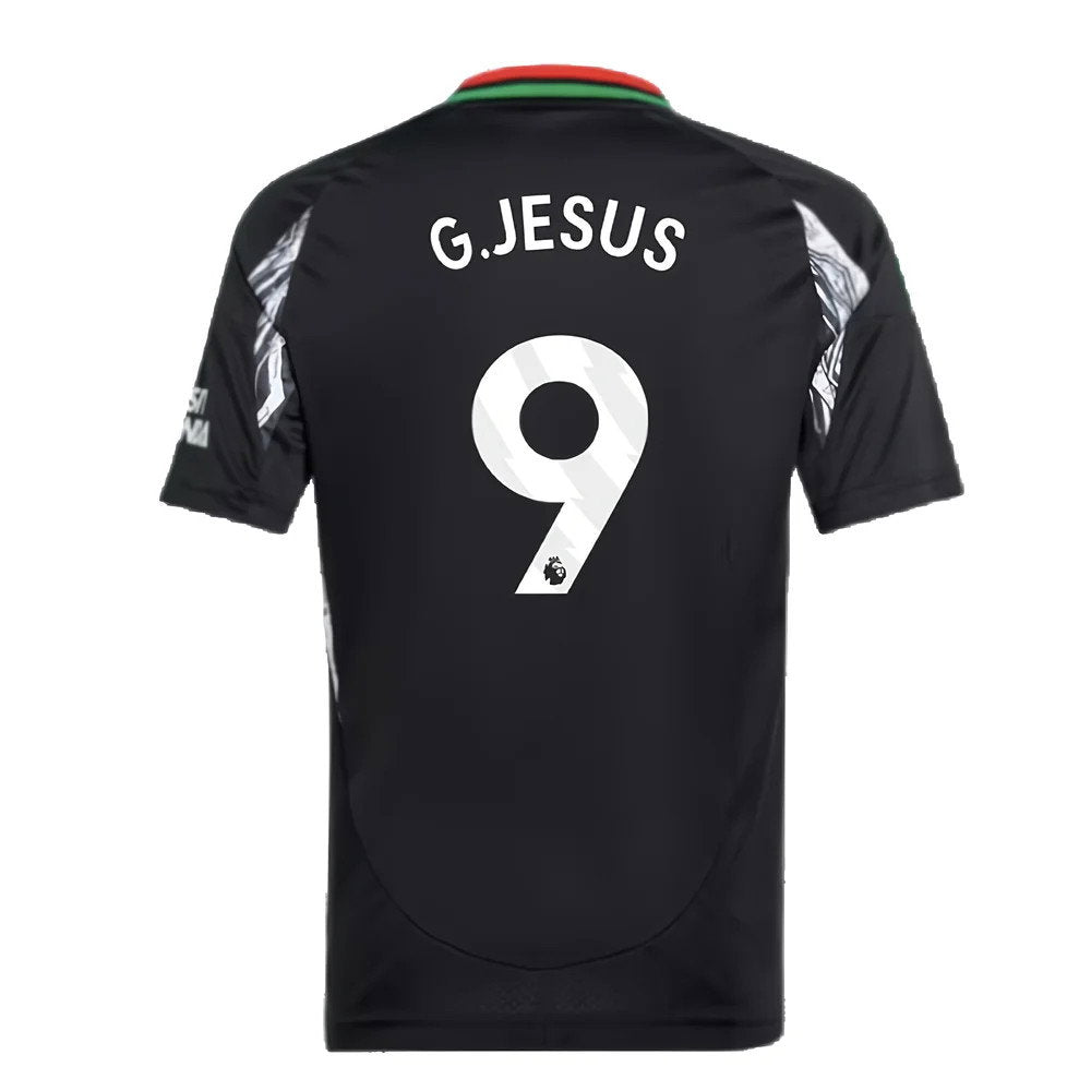 2024-2025 Arsenal Away Mini Kit (G.Jesus 9)_2