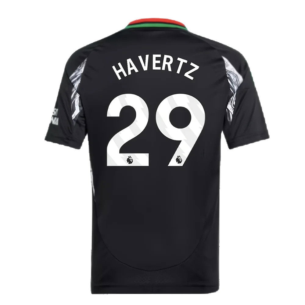 2024-2025 Arsenal Away Mini Kit (Havertz 29)_2