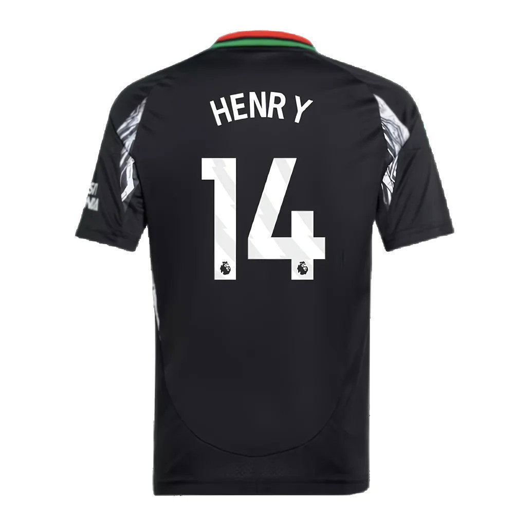 2024-2025 Arsenal Away Mini Kit (Henry 14)_2