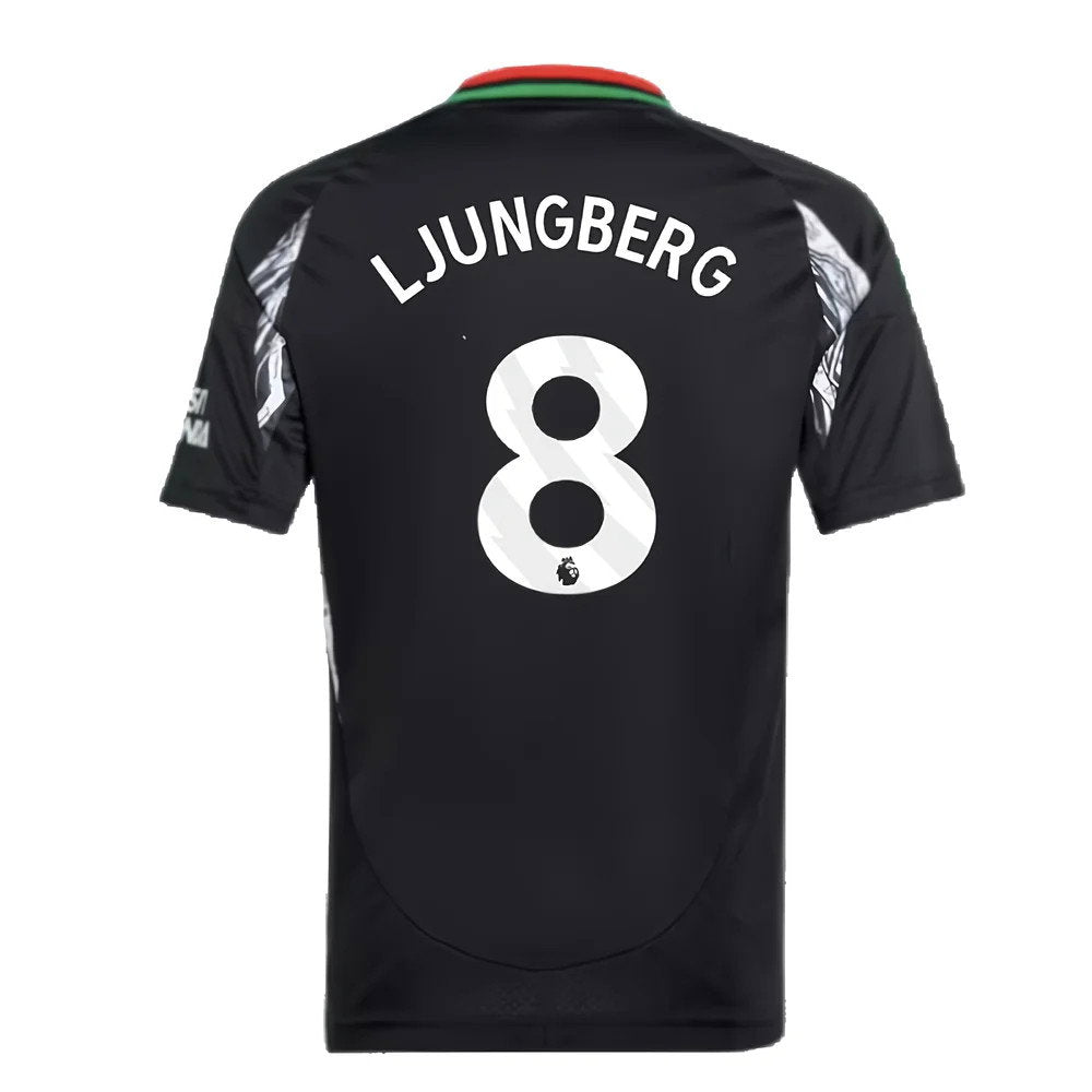 2024-2025 Arsenal Away Mini Kit (Ljungberg 8)_2