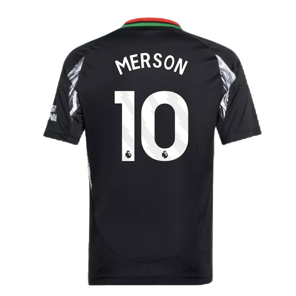 2024-2025 Arsenal Away Mini Kit (Merson 10)_2