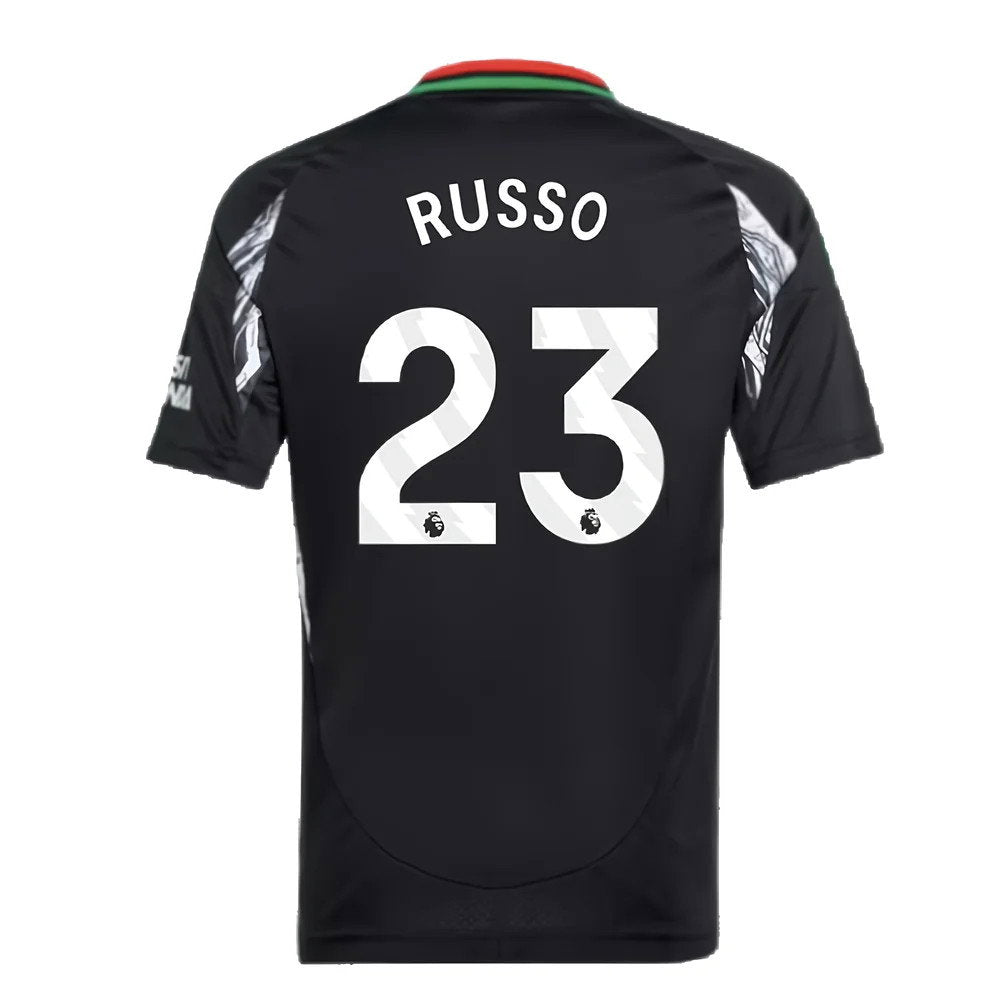 2024-2025 Arsenal Away Mini Kit (Russo 23)_2