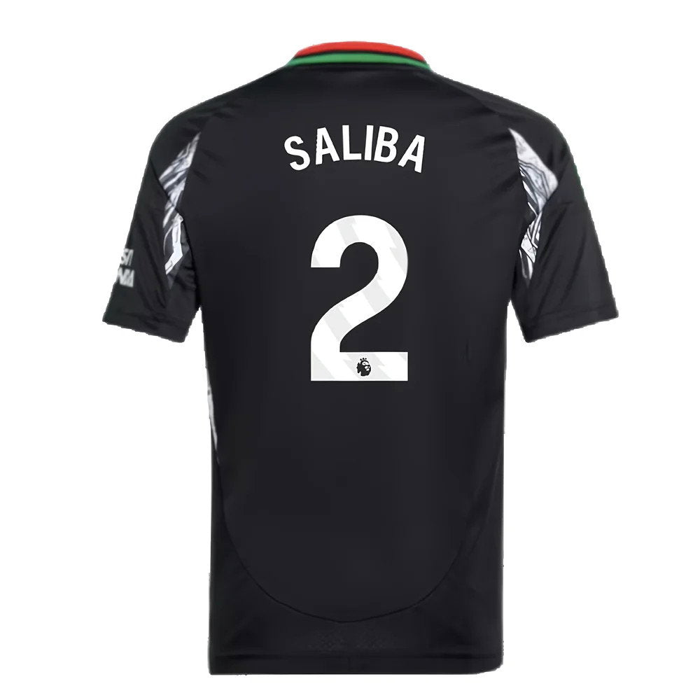 2024-2025 Arsenal Away Mini Kit (Saliba 2)_2