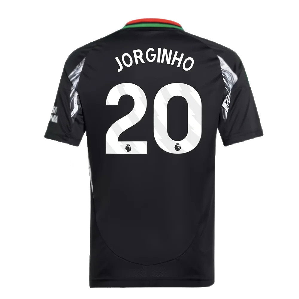 2024-2025 Arsenal Away Shirt (Kids) (Jorginho 20)_2