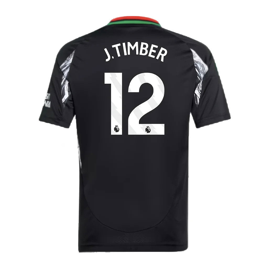 2024-2025 Arsenal Away Shirt (Kids) (J.Timber 12)_2
